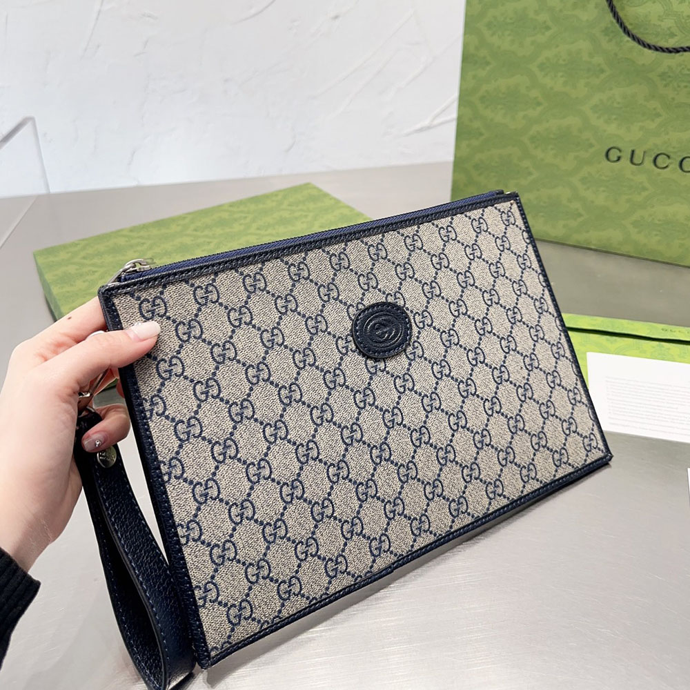 Gucci Unisex Handheld Wallet Bag（Replica）