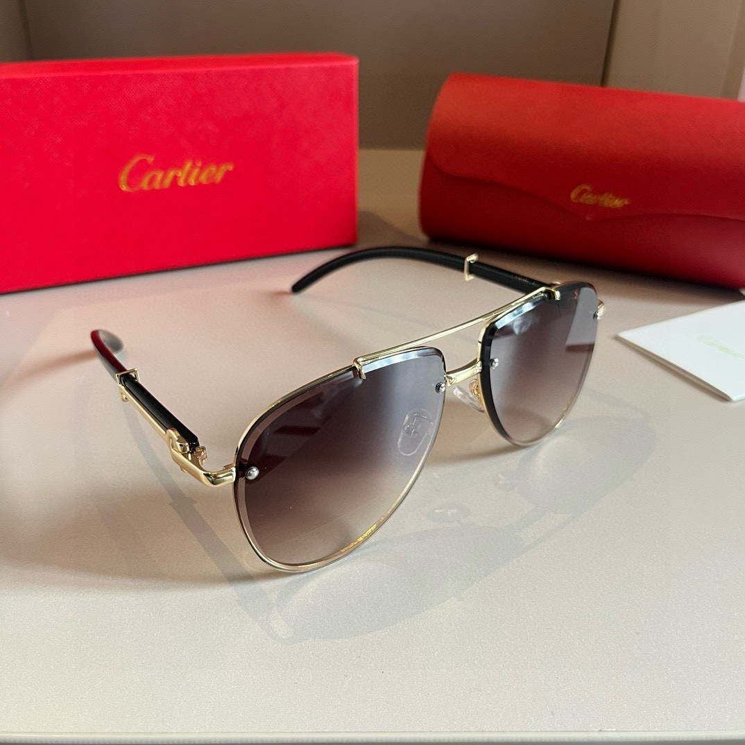 TOP Cartier Sunglasses - 3 Colors