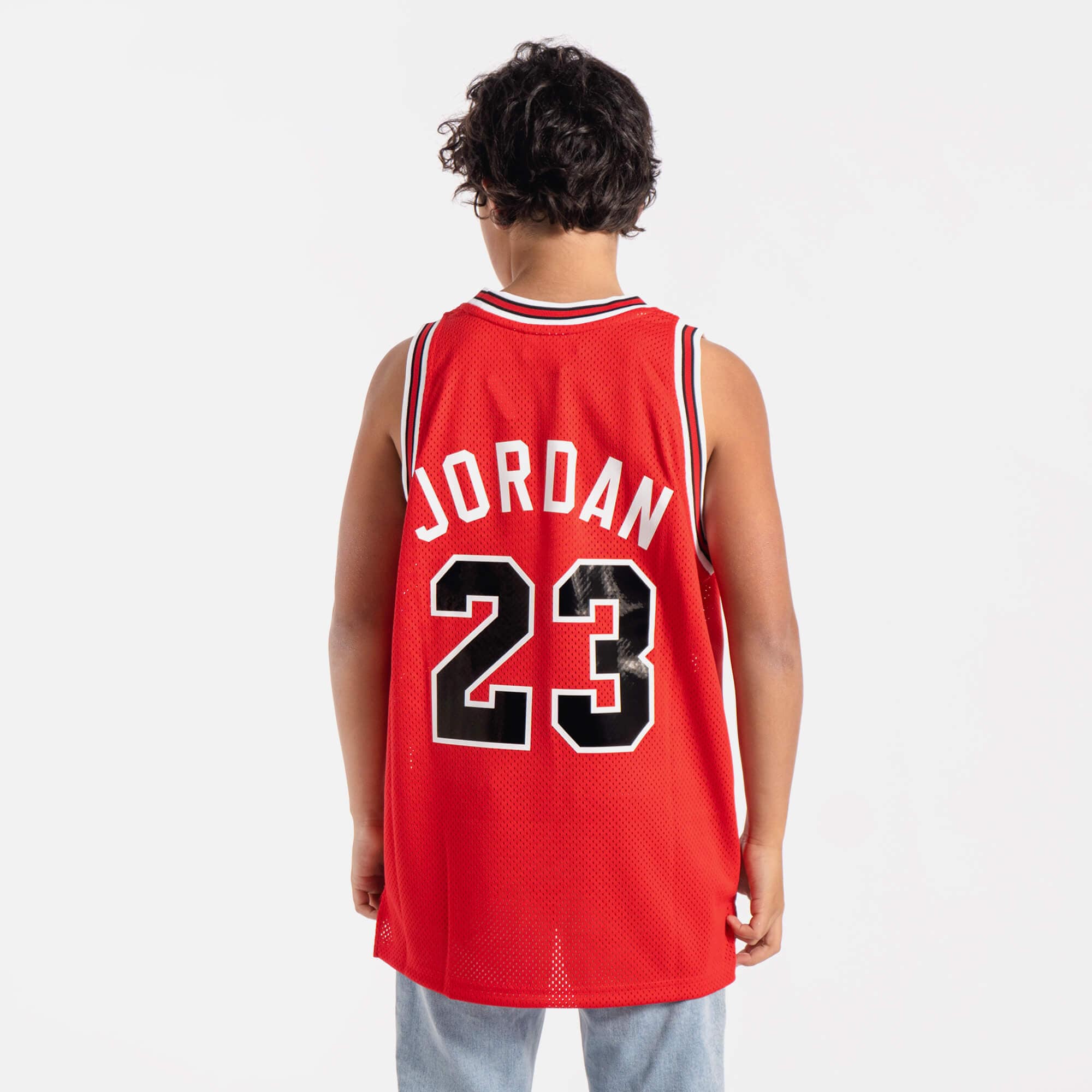 Michael Jordan Youth Chicago Bulls Premium Rookie NBA  Jersey