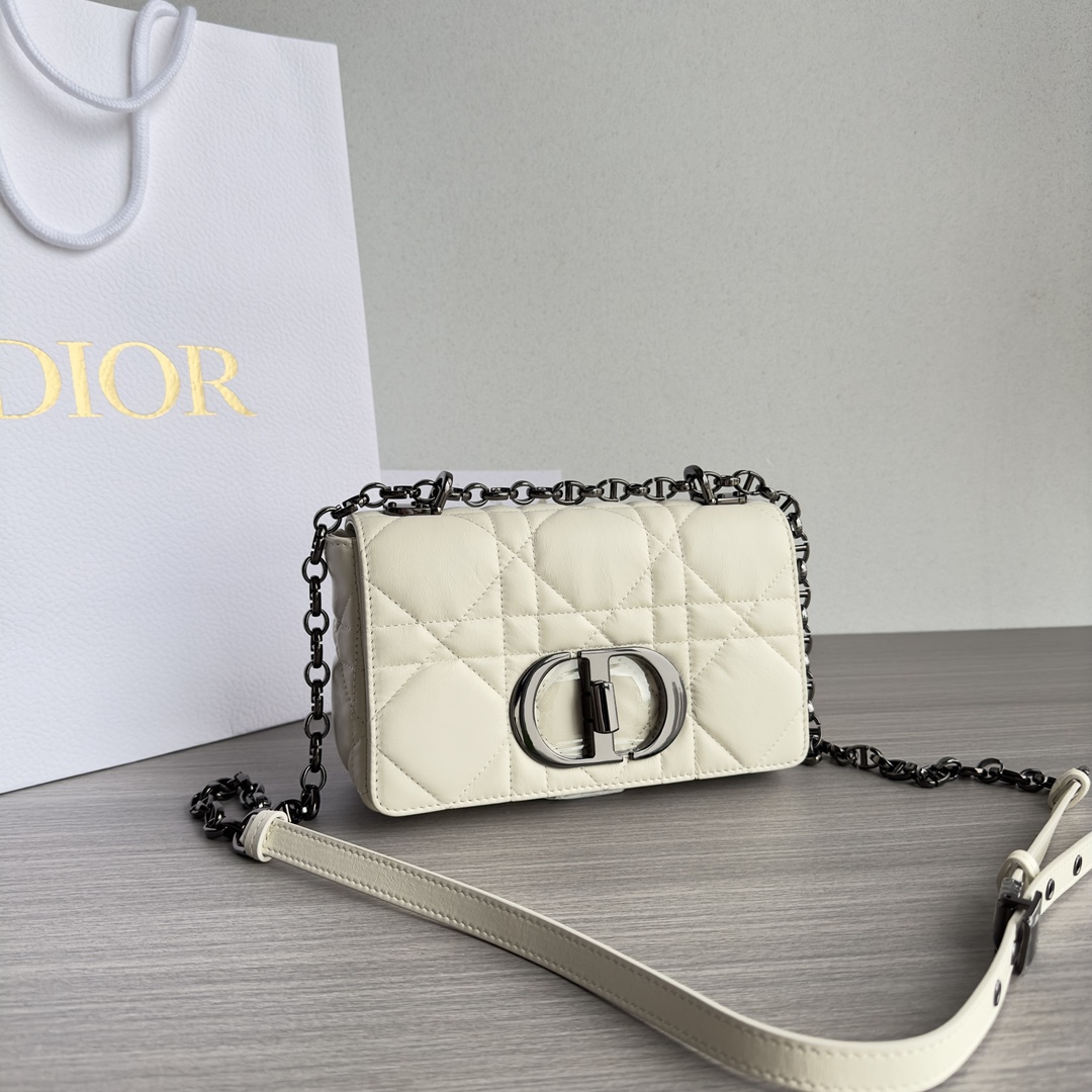 TOP Christian Dior Caro Bag Mini 20×12×7CM - 3 Colors