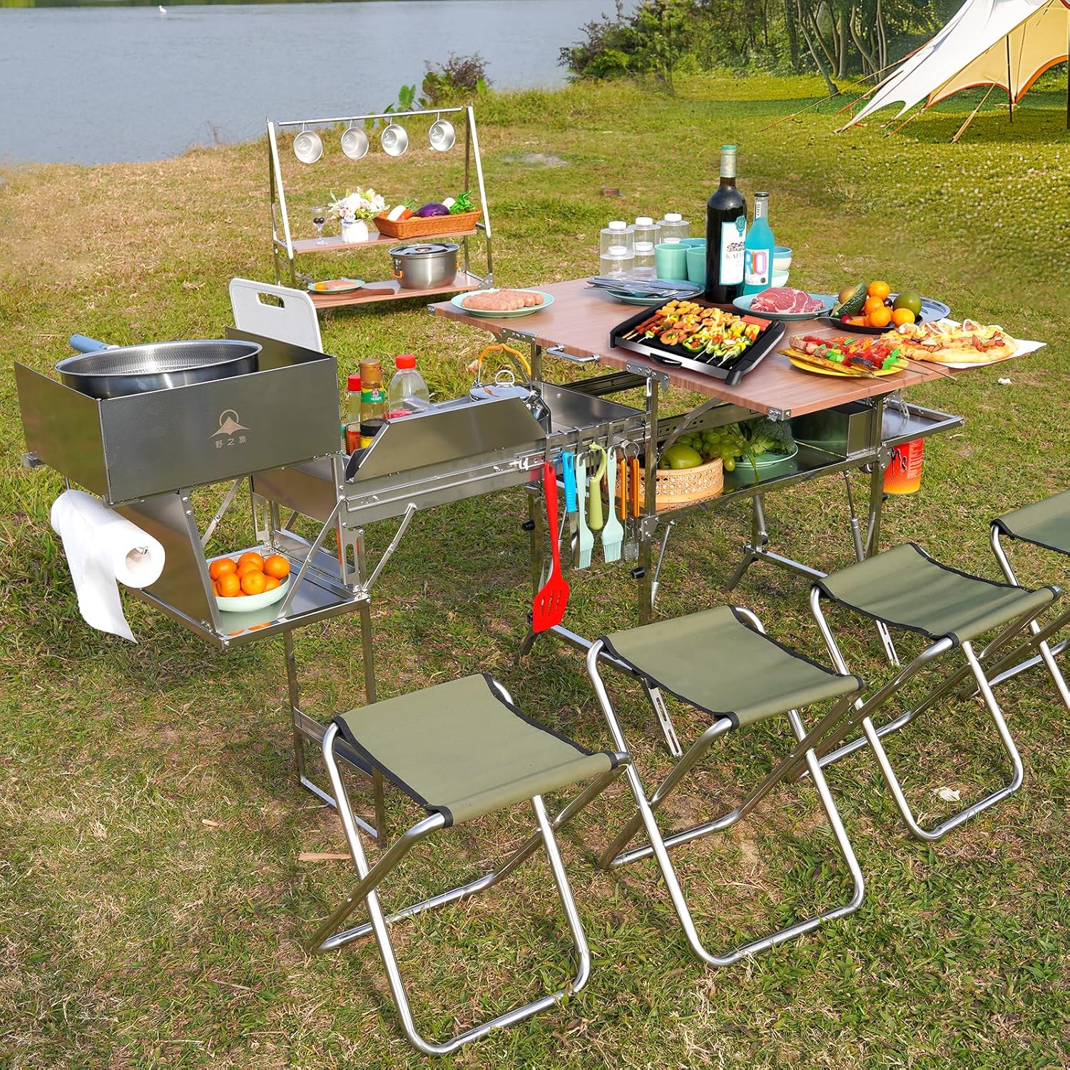 D881 Mobile Outdoor Kitchen