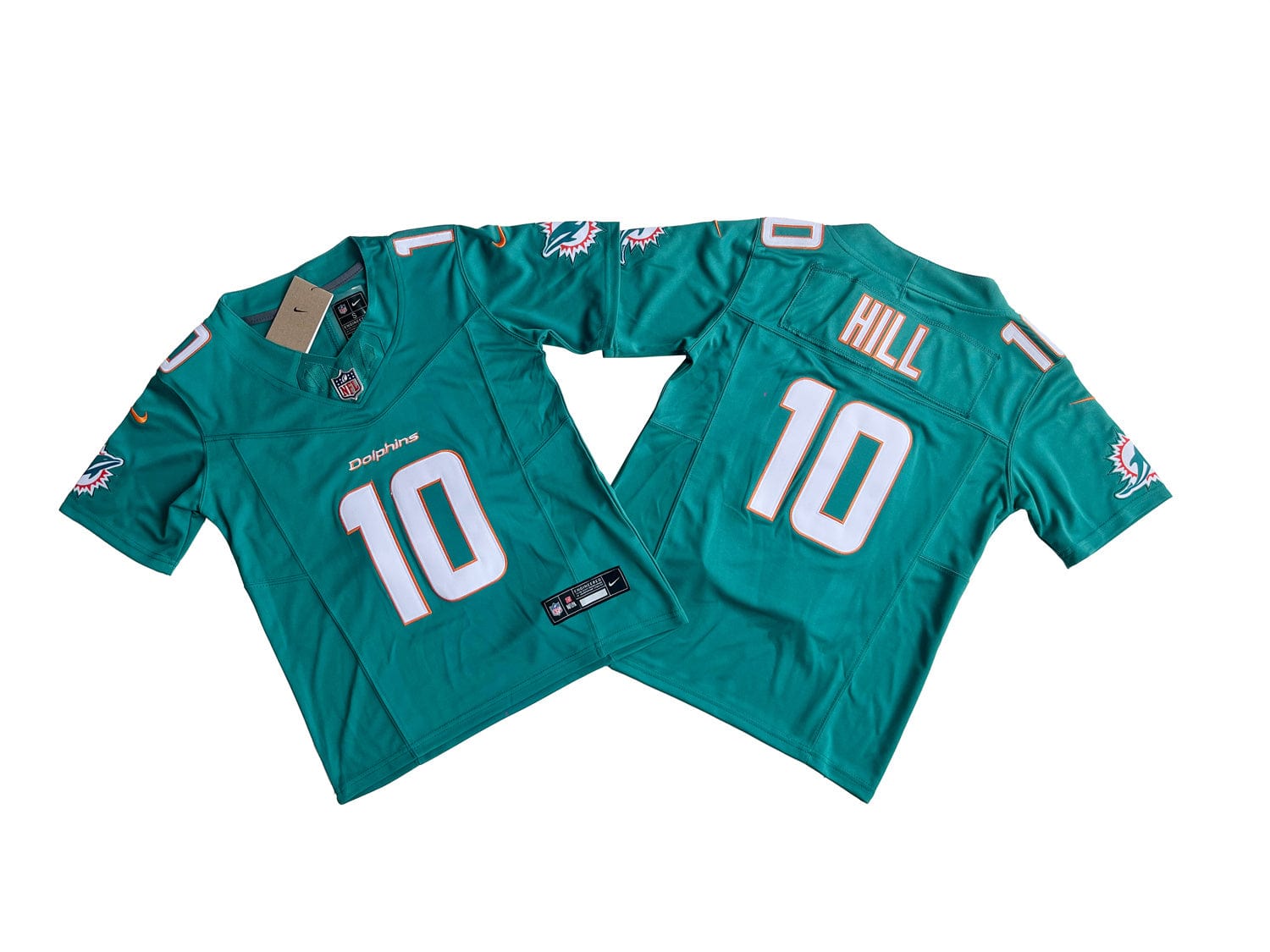 Miami Dolphins 10# Tyreek Hill Youth  Vapor F.U.S.E. Limited Jersey