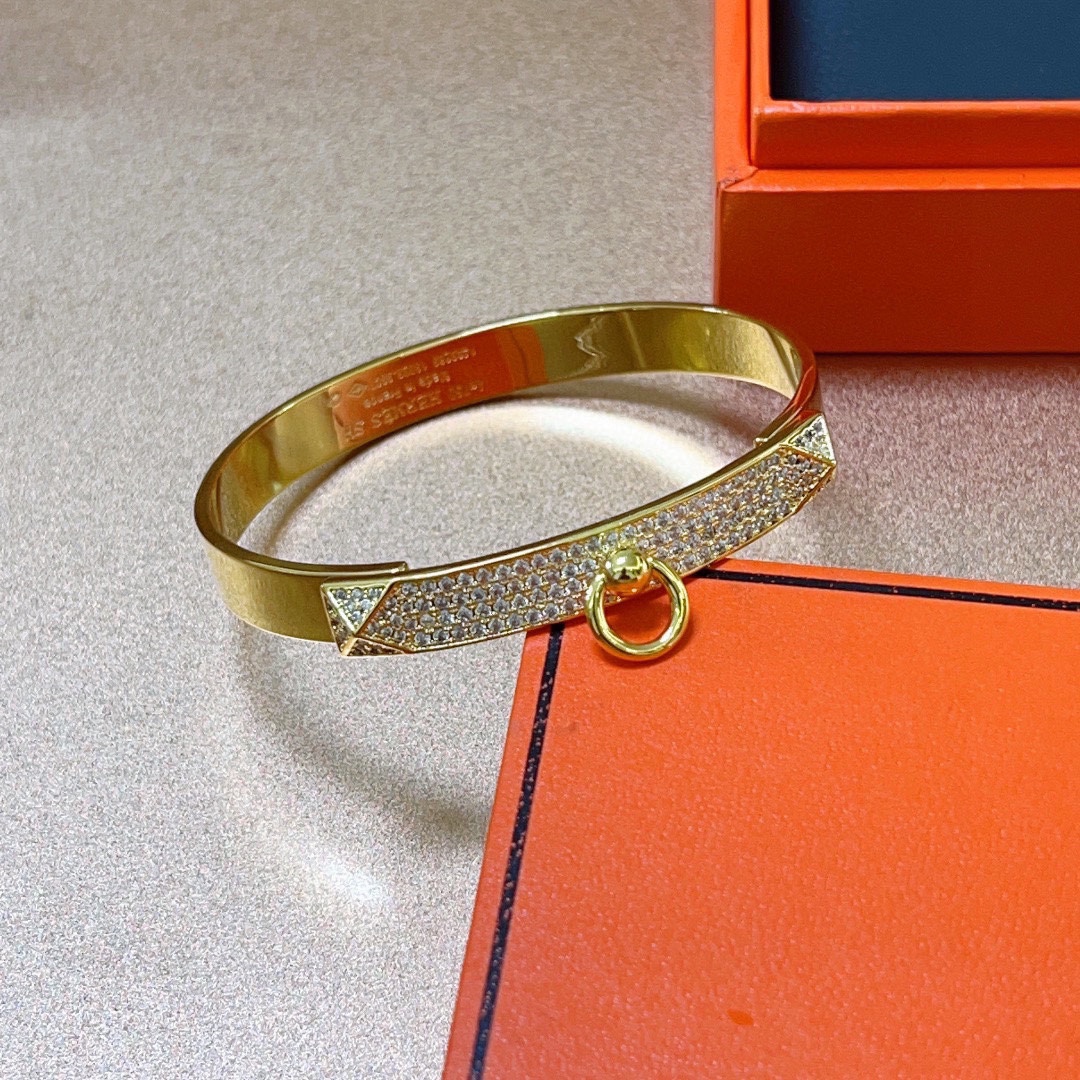 TOP HERMES Bracelet-Gold