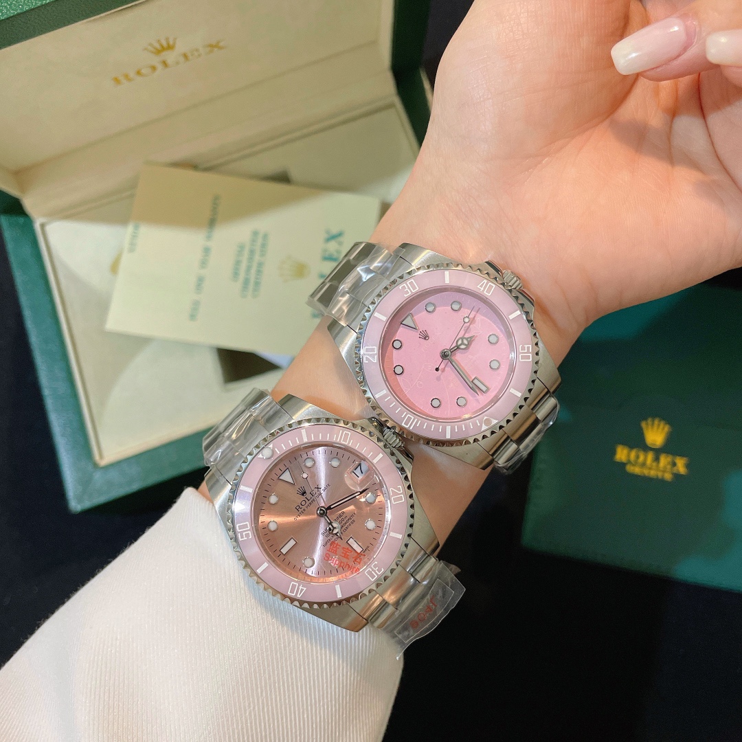 TOP ROLEX Rolex Watch 35mm  - Silver