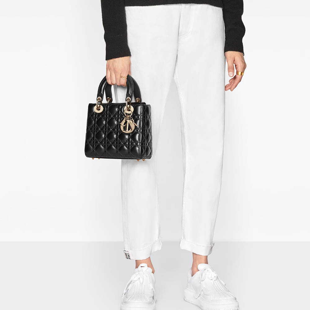 Dior Small Lady  Bag（10A Mirror Version）