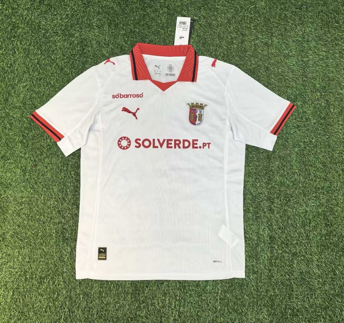 2025/2026 Braga Away Football Shirt 1:1 Thai Quality