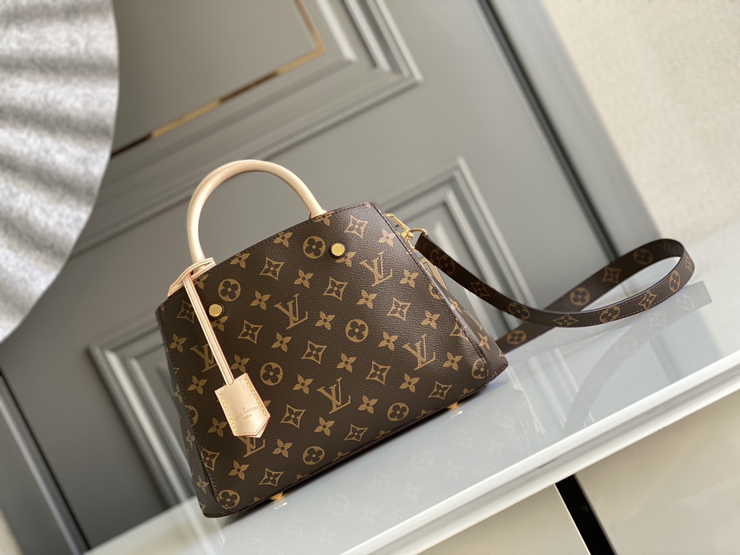 TOP Louis Vuitton LV Montaigne Bag - BB/MM - 8 Colors