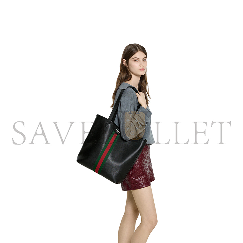 GUCCI OPHIDIA MEDIUM TOTE BAG 834465 (36*30*12.5cm)