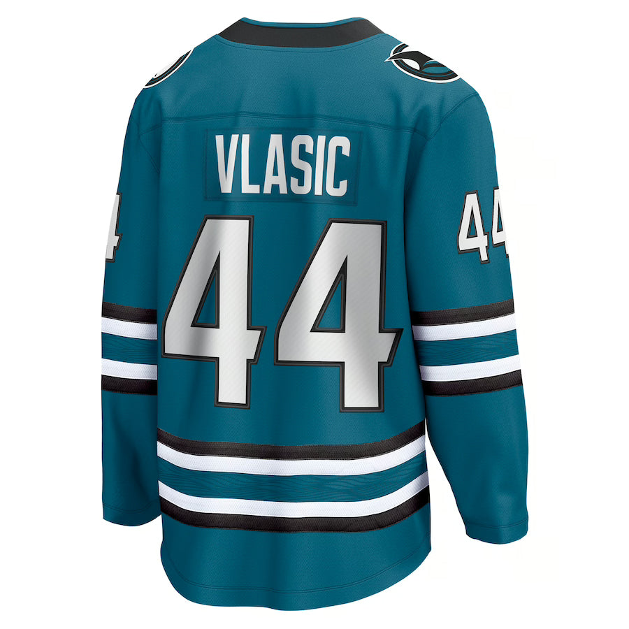 Marc-Edouard Vlasic San Jose Sharks NHL Fanatics Breakaway Home Jersey