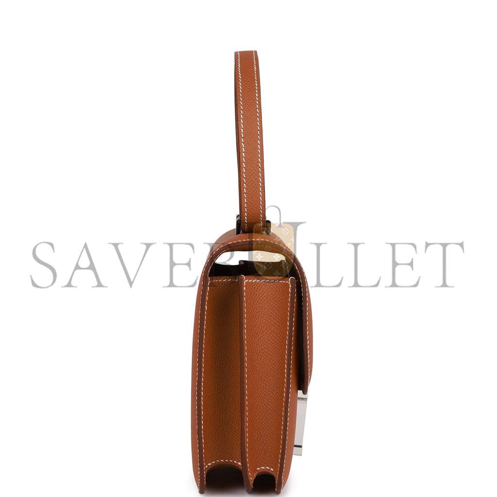 Hermes Constance 1-18 Gold Epsom Palladium Hardware