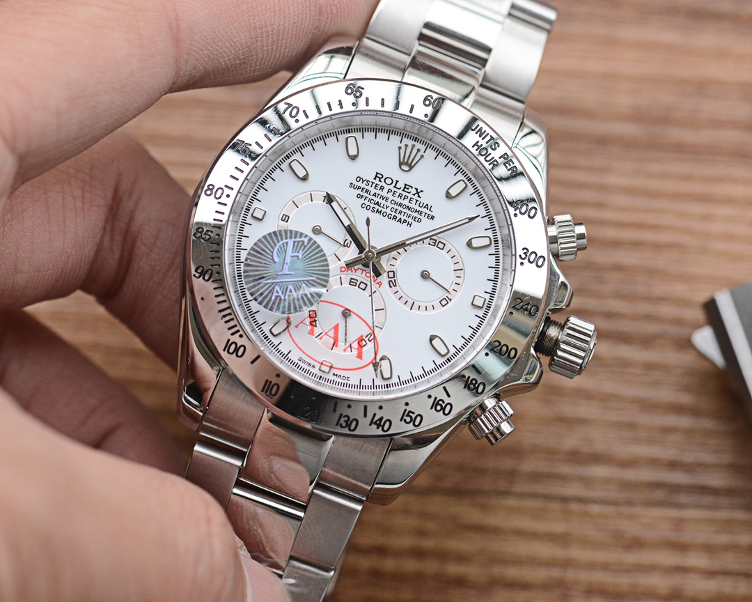 TOP ROLEX Rolex Watch - Silver