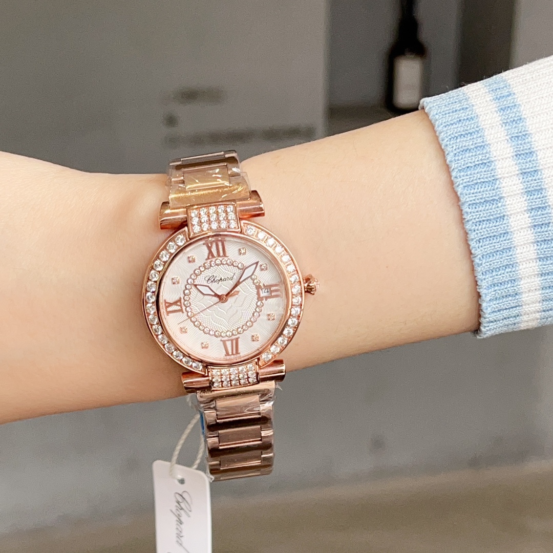 TOP Chopard IMPERIALE Watch 36mm-2 Colors
