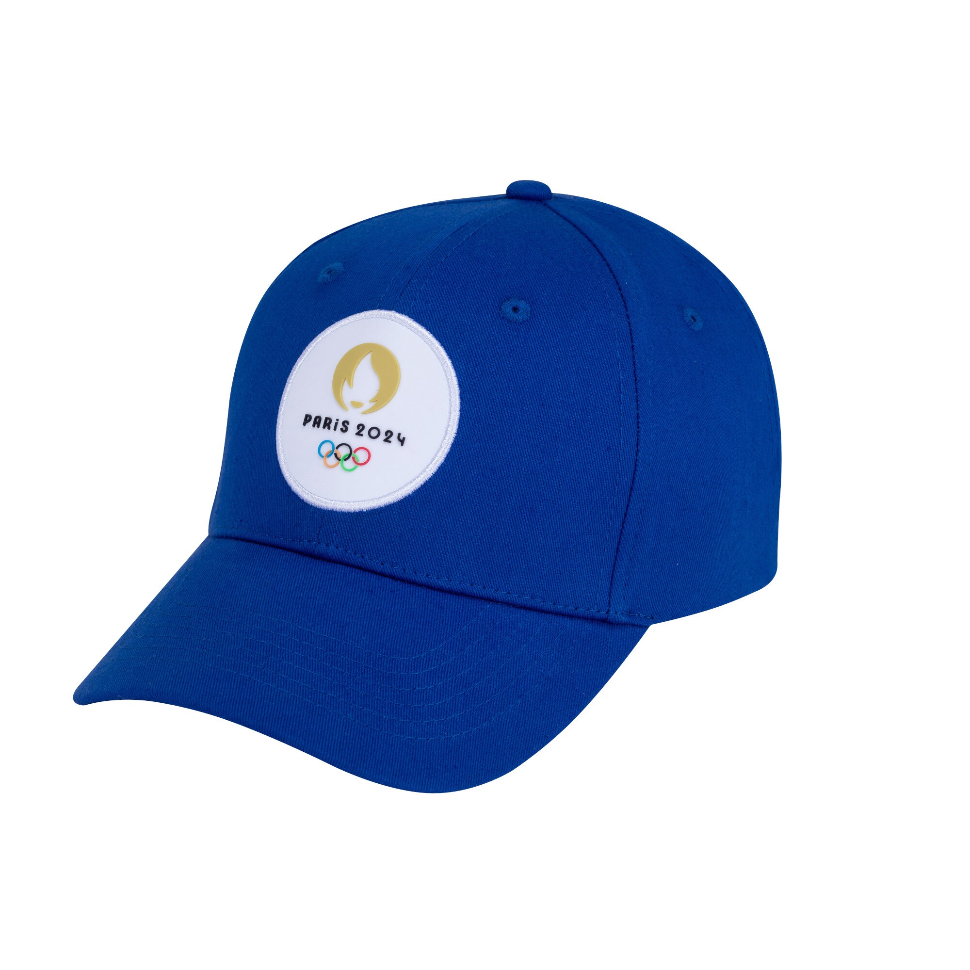 Paris 2024 Olympics Logo Cap - Royal
