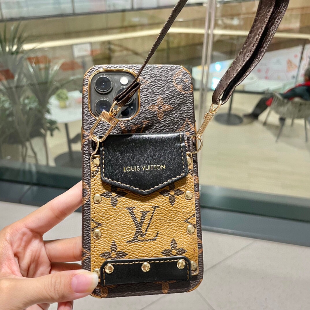 TOP Louis Vuitton LV Iphone case
