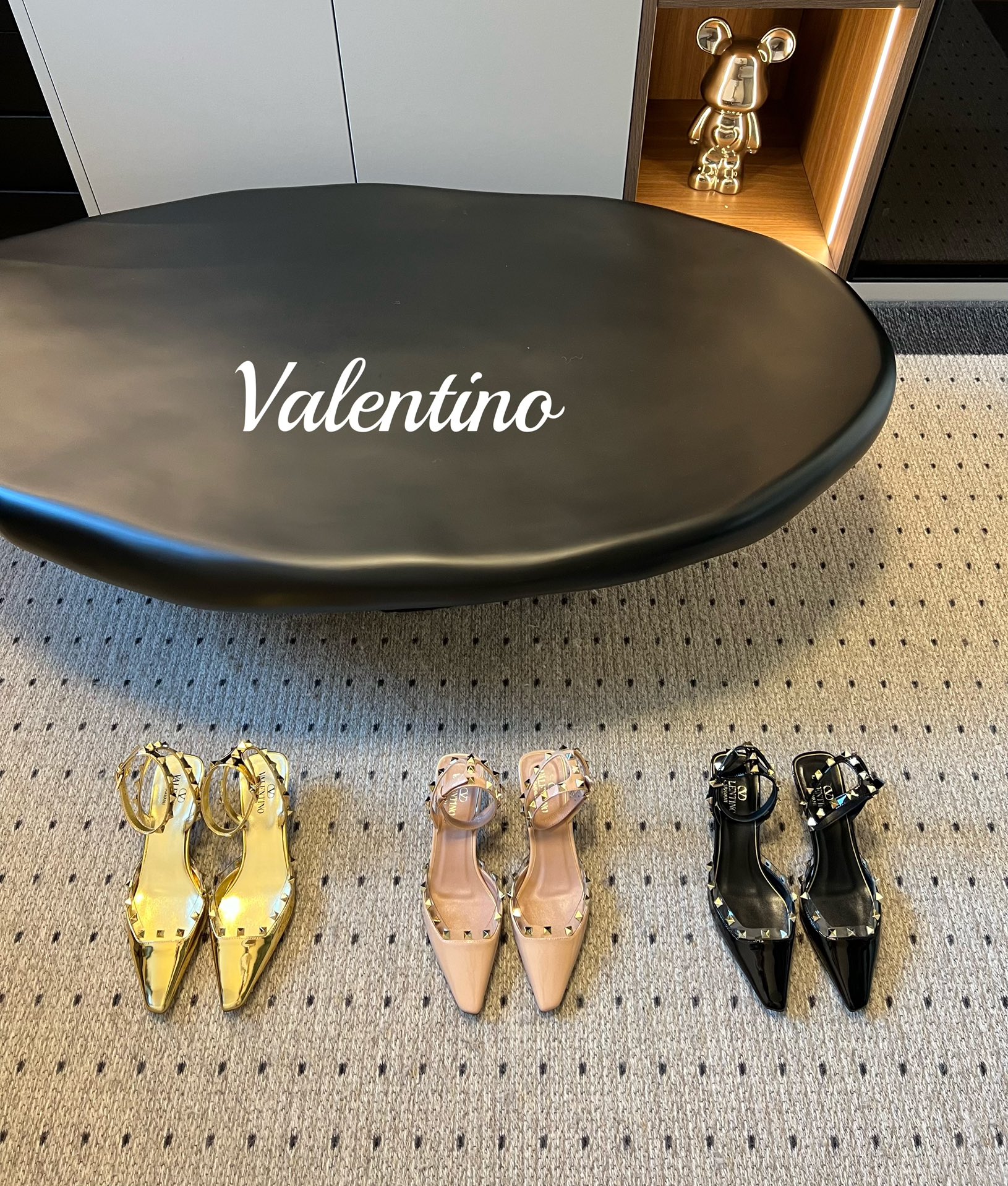 TOP VALENTINO New Single Shoes - 4CM - 3 Colors