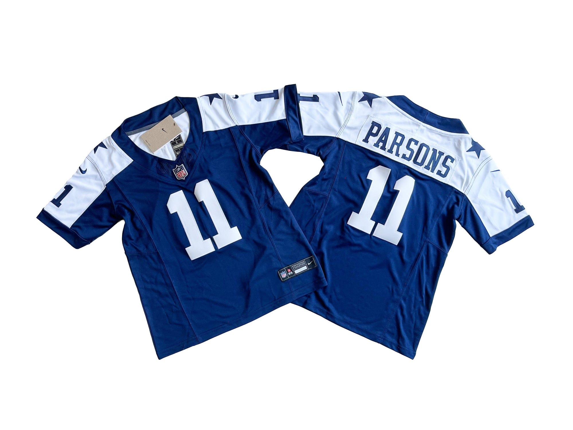 Youth Dallas Cowboys 11# Micah Parsons  Vapor F.U.S.E. Limited Jersey
