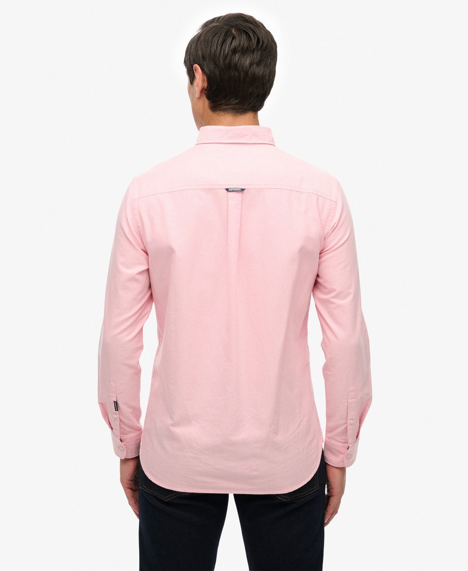 Classic Oxford Long Sleeve Shirt | City Pink Chambray