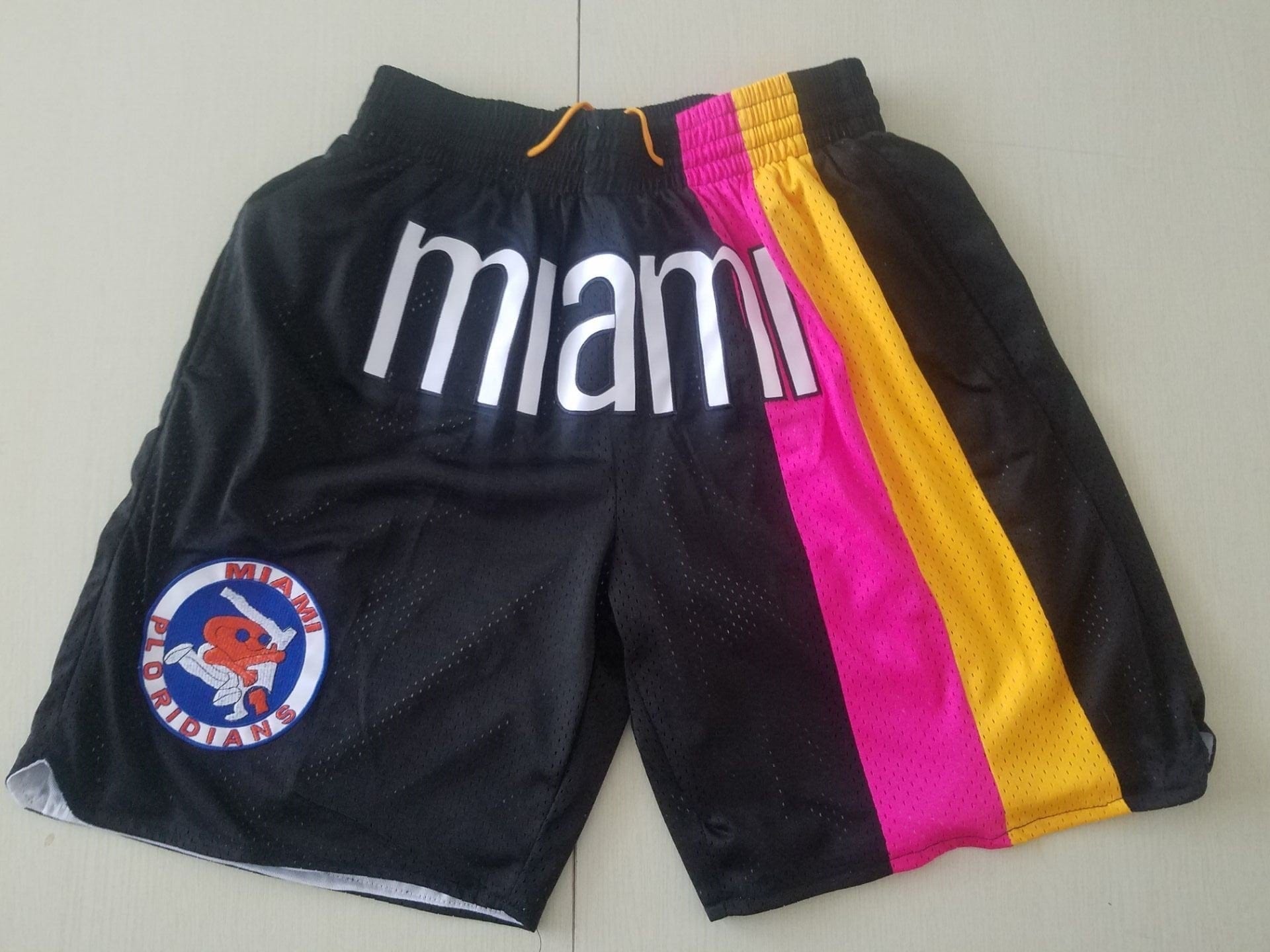 Miami Heat Basketball Shorts