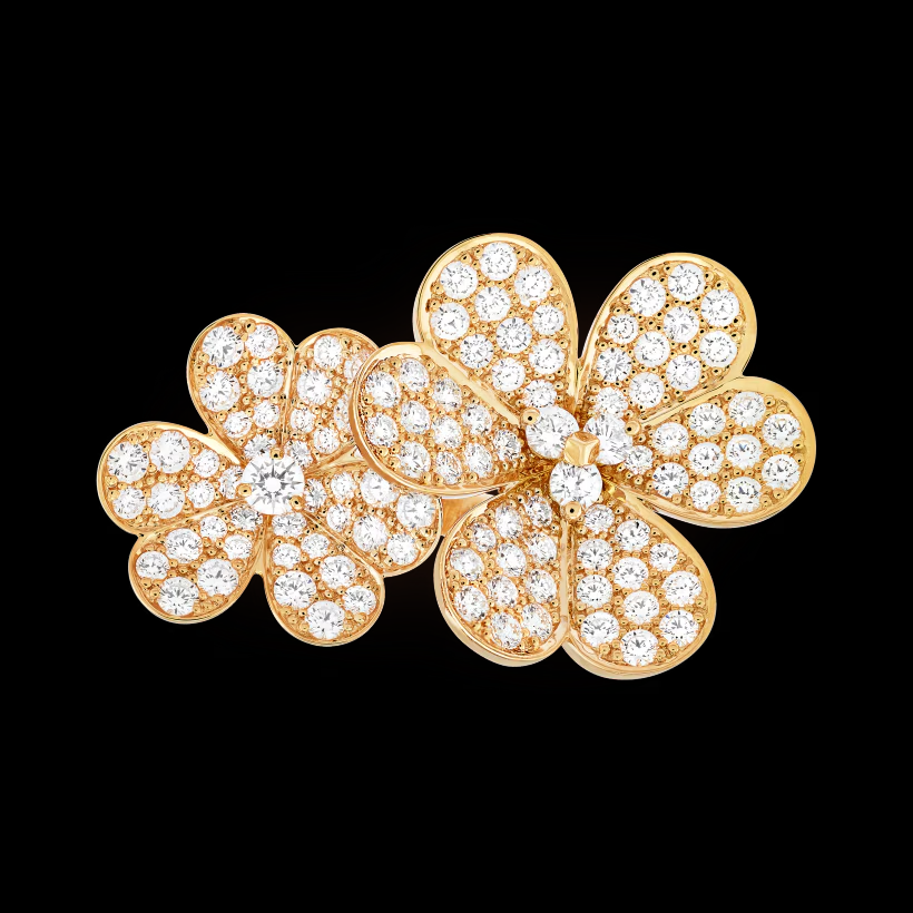 TOP Van Cleef & Arpels Frivole Ring -Gold