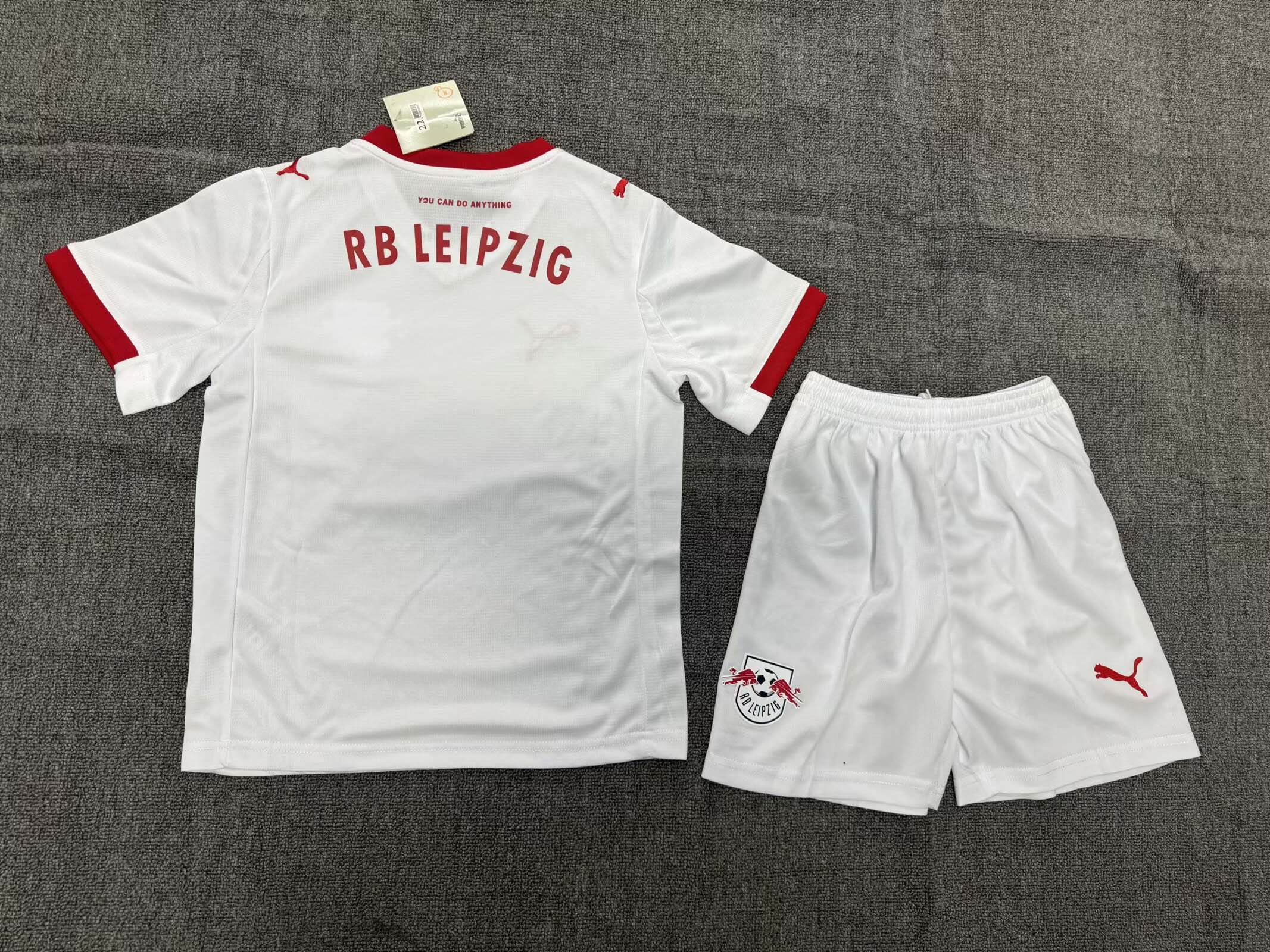 2025/2026 Leipzig Home Football Shirt 1:1 Thai Quality Kids Size