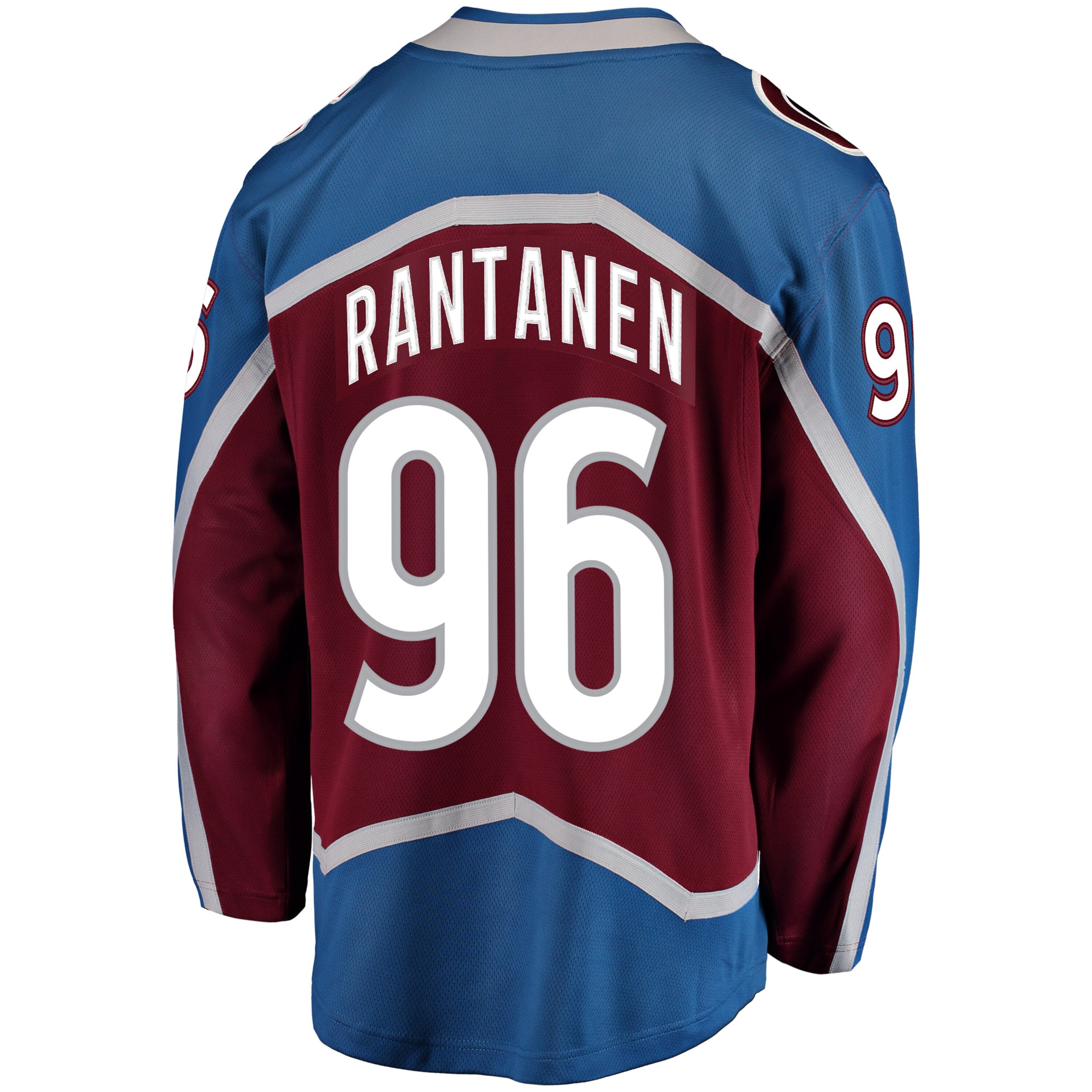 Mikko Rantanen Colorado Avalanche NHL Fanatics Breakaway Home Jersey
