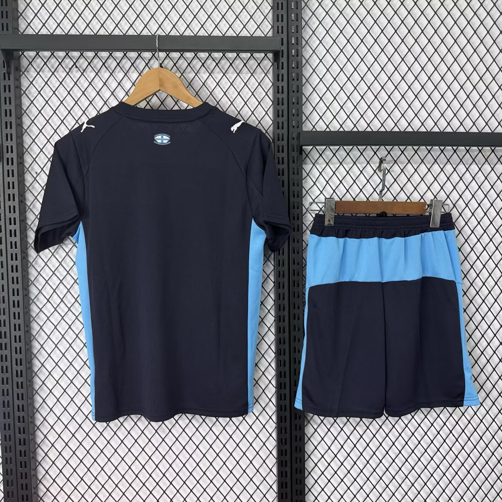 Marseille Away Short sleeve Adult Suit 25/26