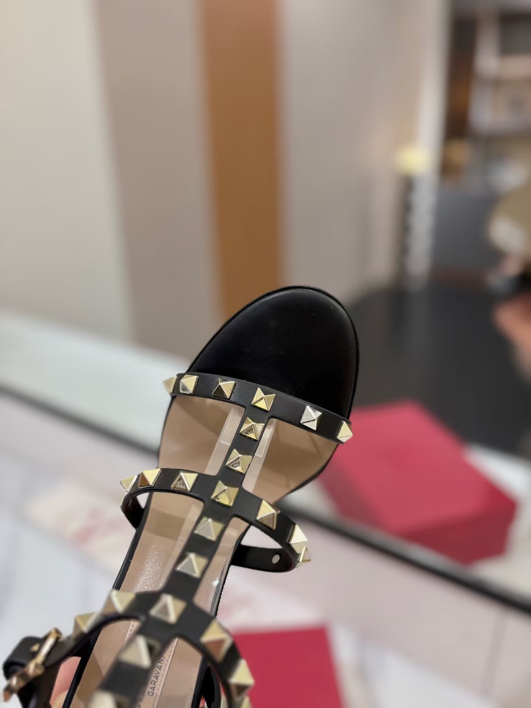 Valentino Studded Sandals