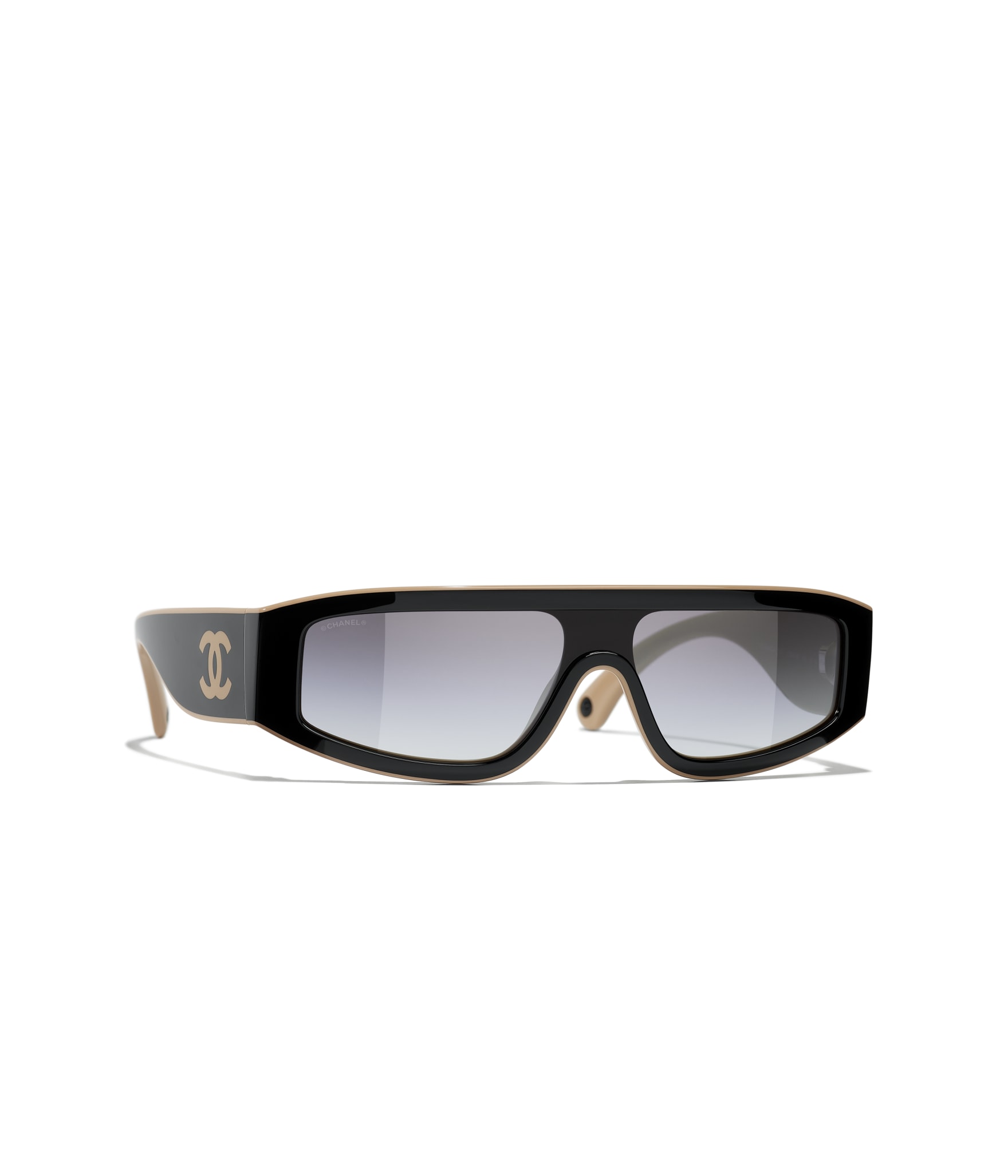 CHANEL Shield Sunglasses A71615X02081S