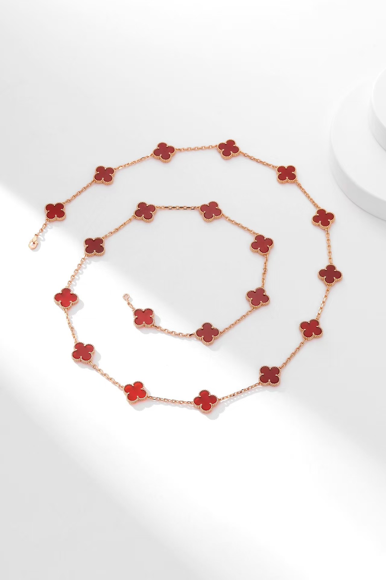 TOP Van Cleef & Arpels 20 Motifs Necklace-2 Colors