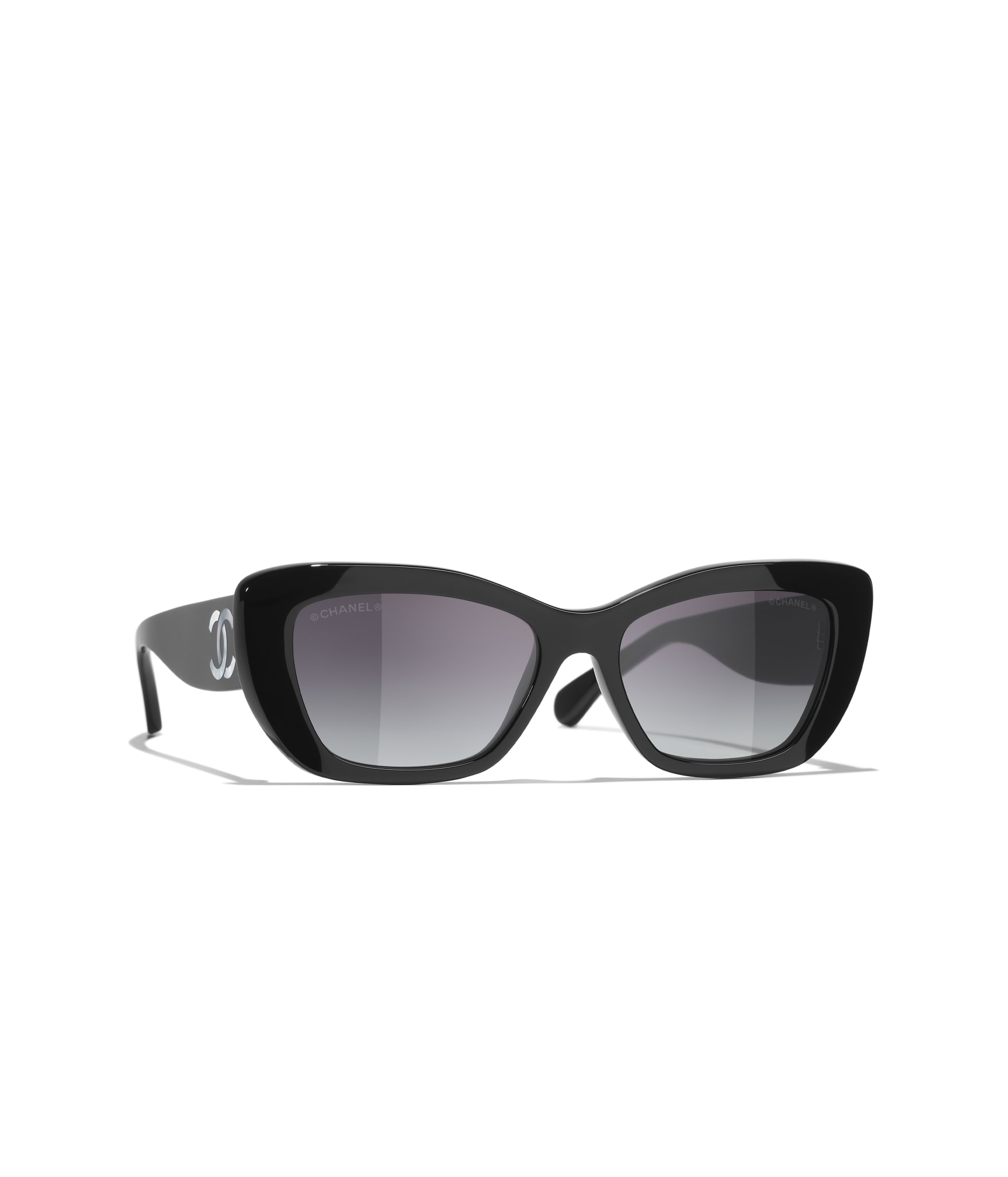 CHANEL Butterfly Sunglasses A71766X08287S