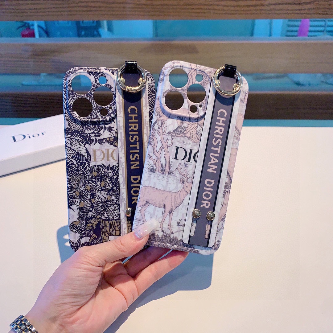 TOP Christian Dior Iphone Phone Case-2 Colors
