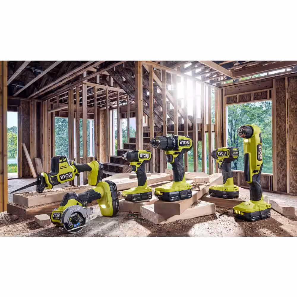 ONE+ HP 18V Brushless Cordless Compact Cut-Off Tool with 2.0 Ah Lithium-Ion Battery