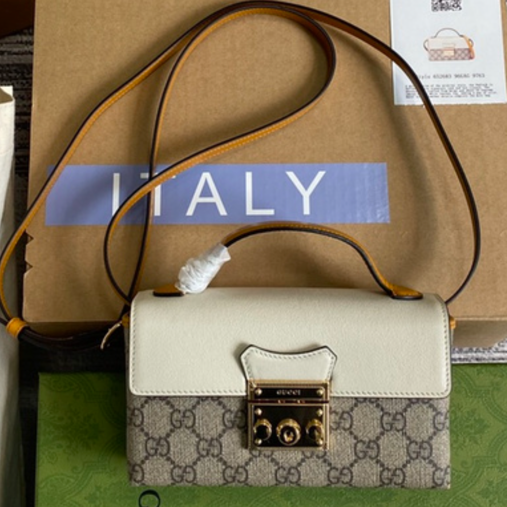 Gucci Padlock Lock Buckle Crossbody Bag (Replica)