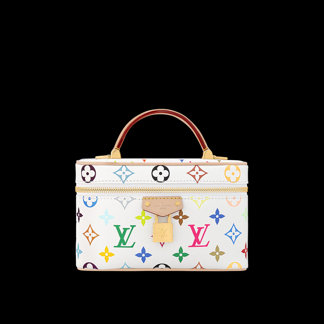 TOP Louis Vuitton LV LV x TM Vanity Chain Pouch 19*12*8.5cm - White