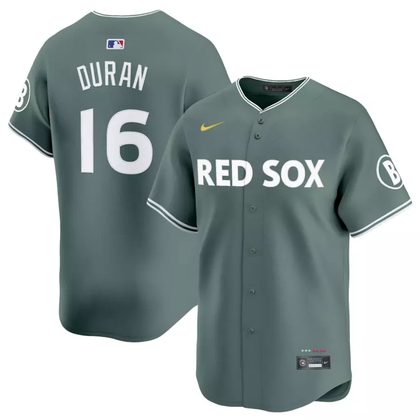 Boston Red Sox Jarren Duran Green 2025 City Connect Limited Jersey