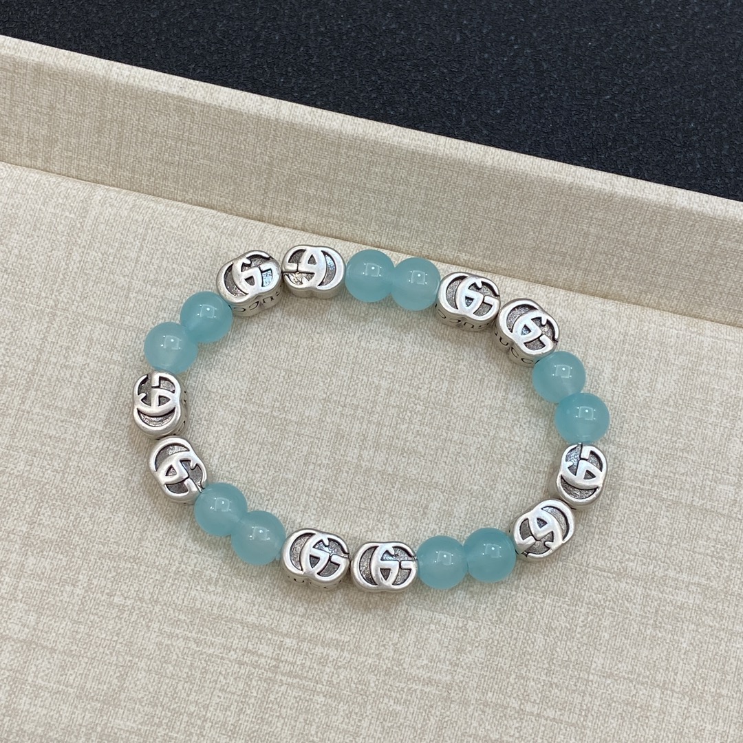 TOP GUCCI GG Bracelet - Blue