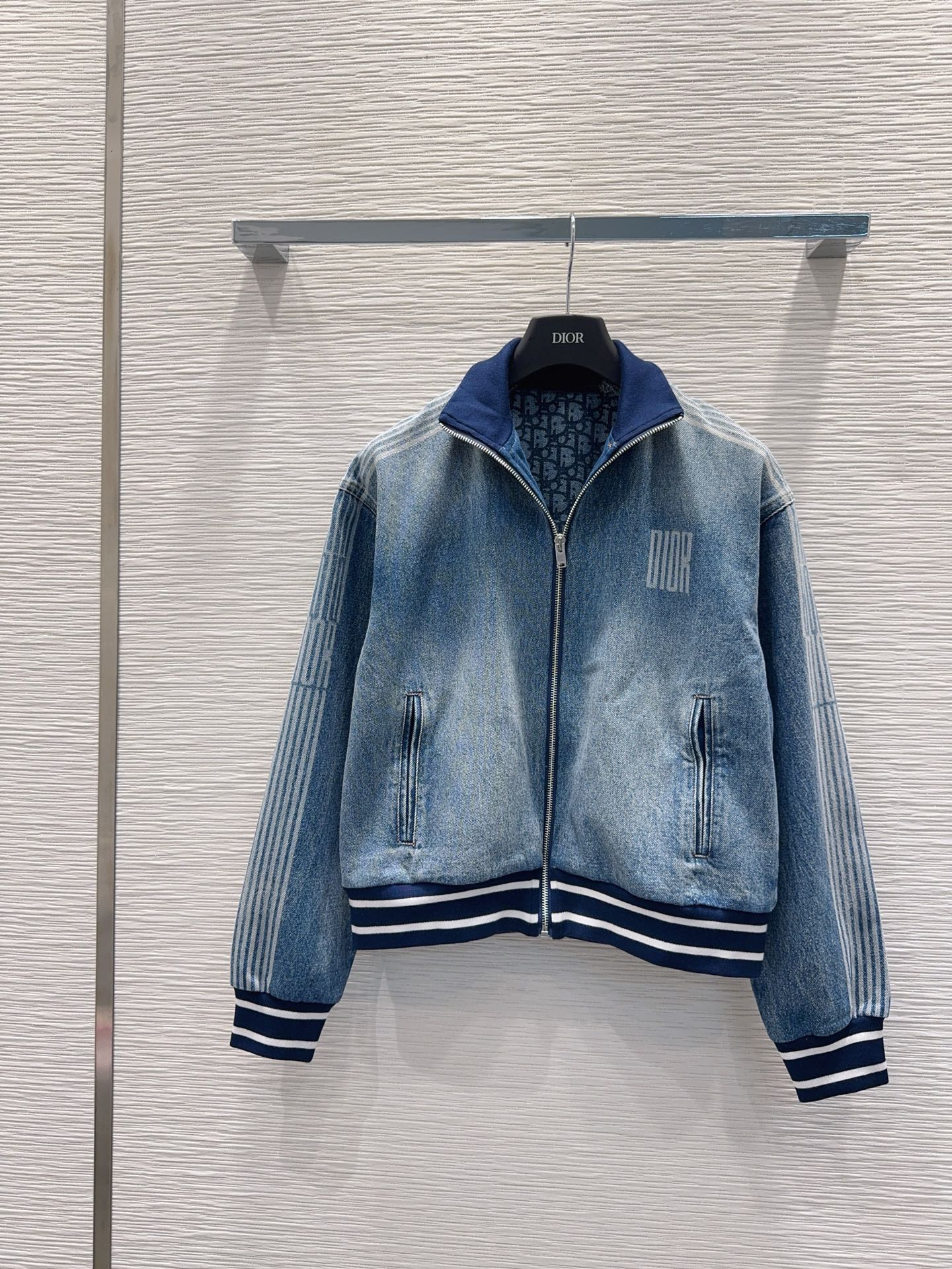 TOP Christian Dior  jacket - Blue