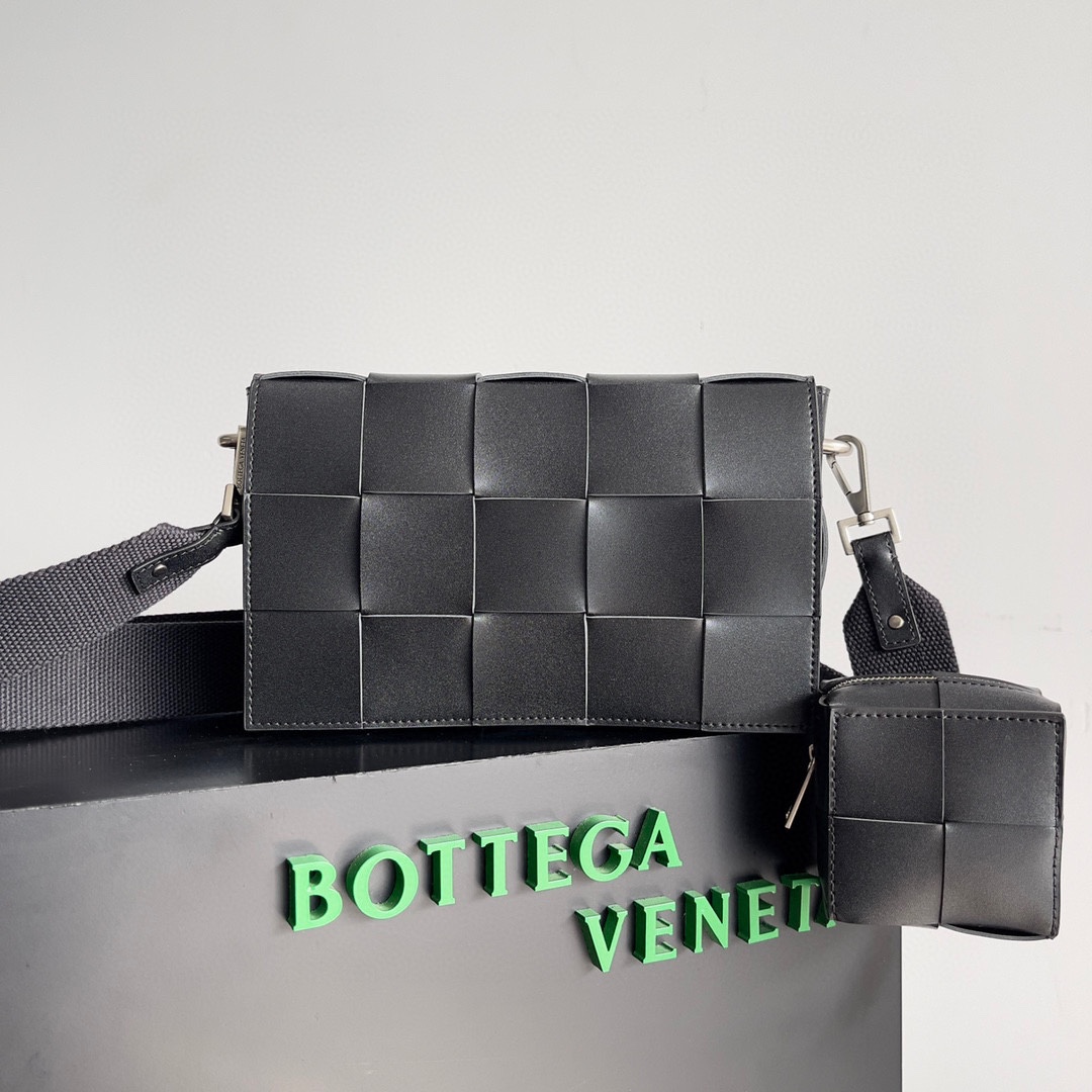 TOP Bottega Veneta BV Cassette Bags- 2 Color