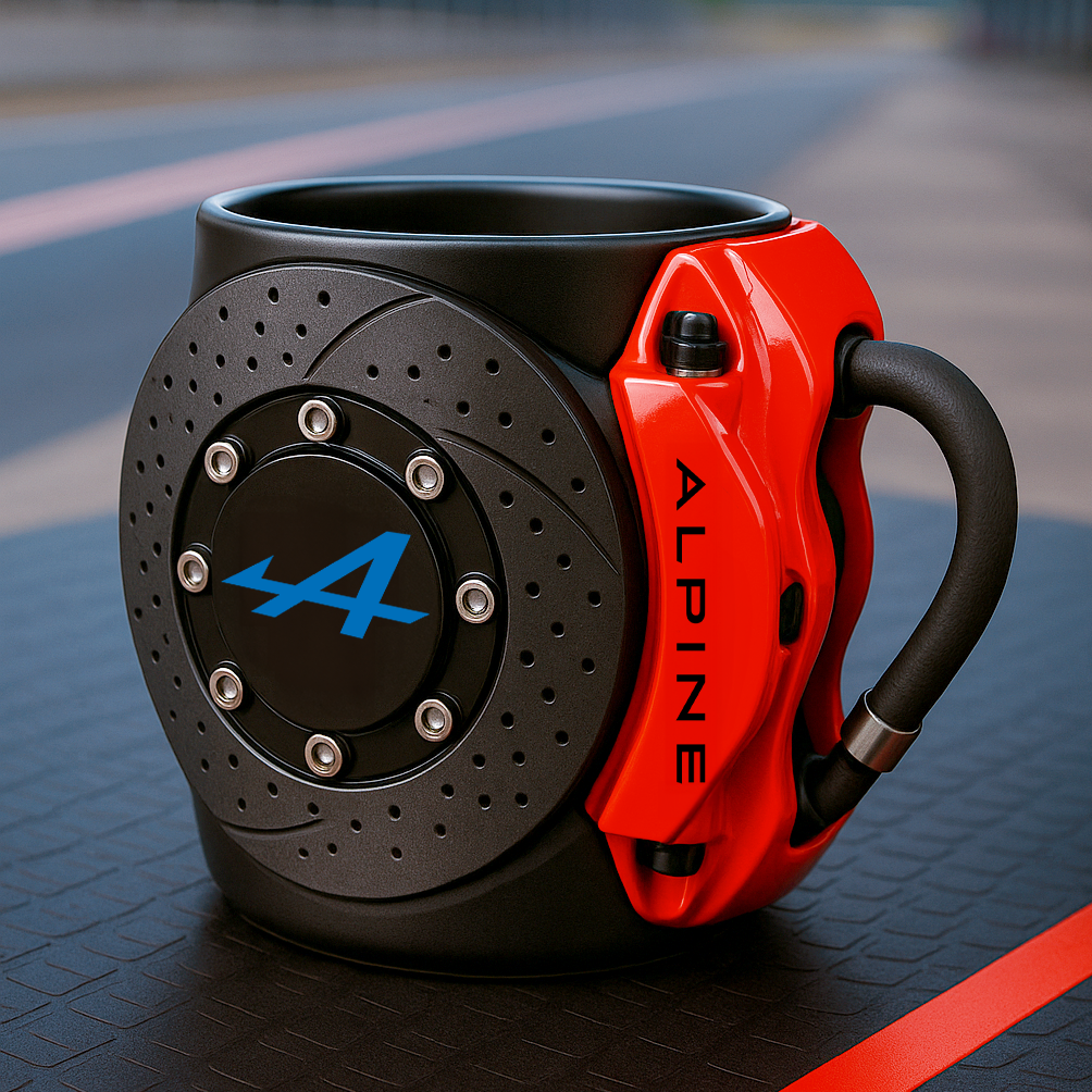 The BrakeCaliper Mug