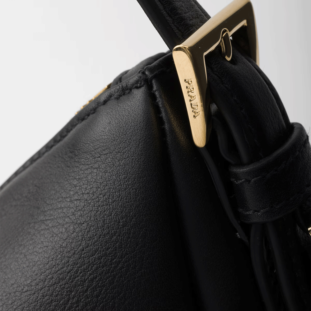 Prada Aimée large leather shoulder bag (Replica)