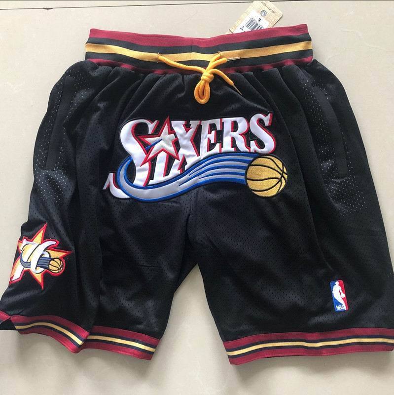 Philadelphia 76ers Basketball Shorts