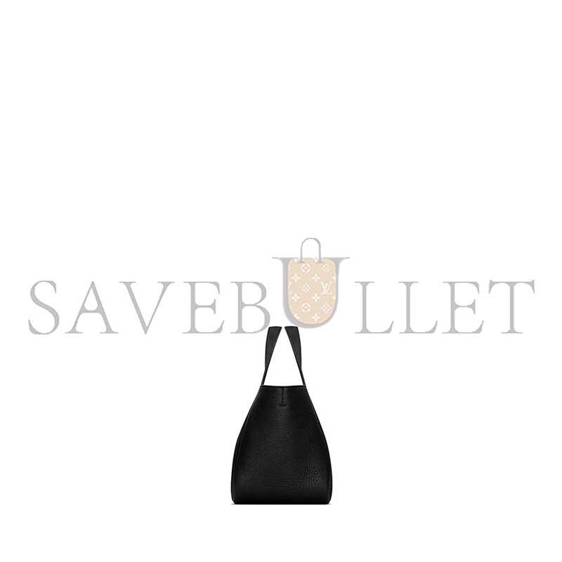 YSL LE 5 À 7 BABY BEA IN GRAINED LEATHER 872469AADUU1000 (18*15*13cm)