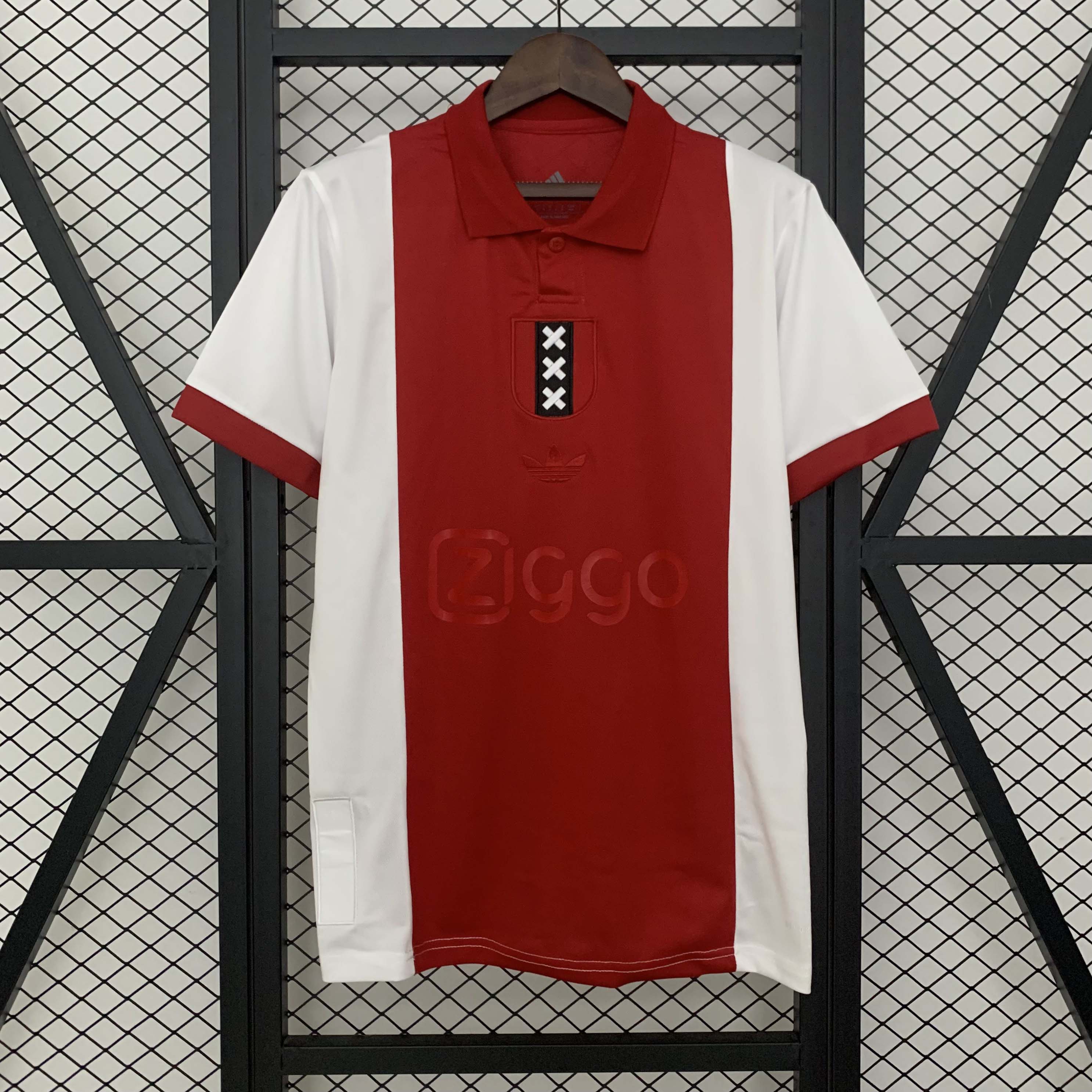 2025/2026 Ajax 125th Anniversary Edition Football Shirt1:1 Thai Quality