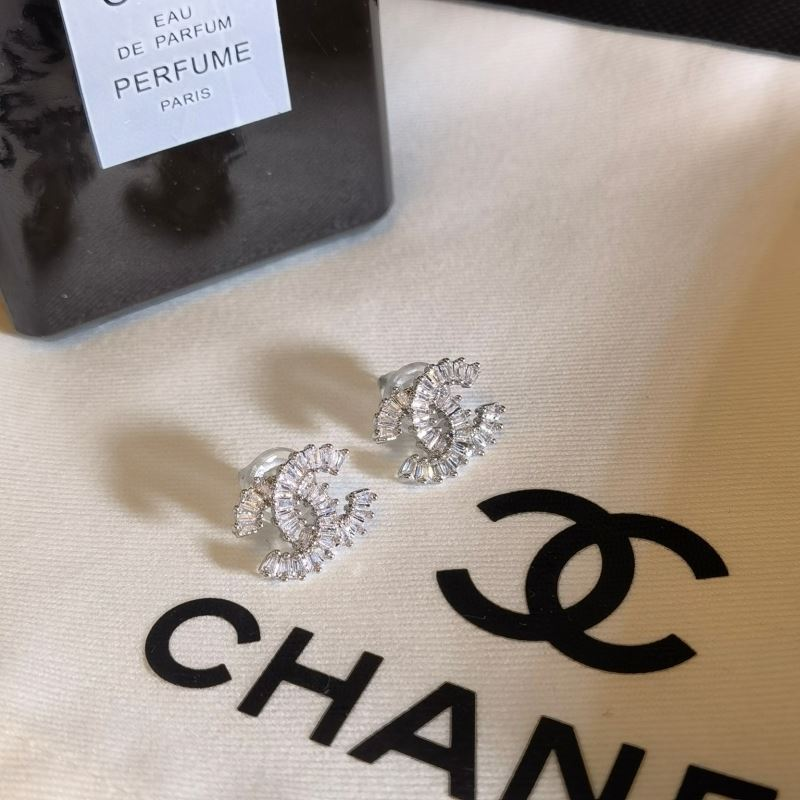 Chanel Diamond Earrings