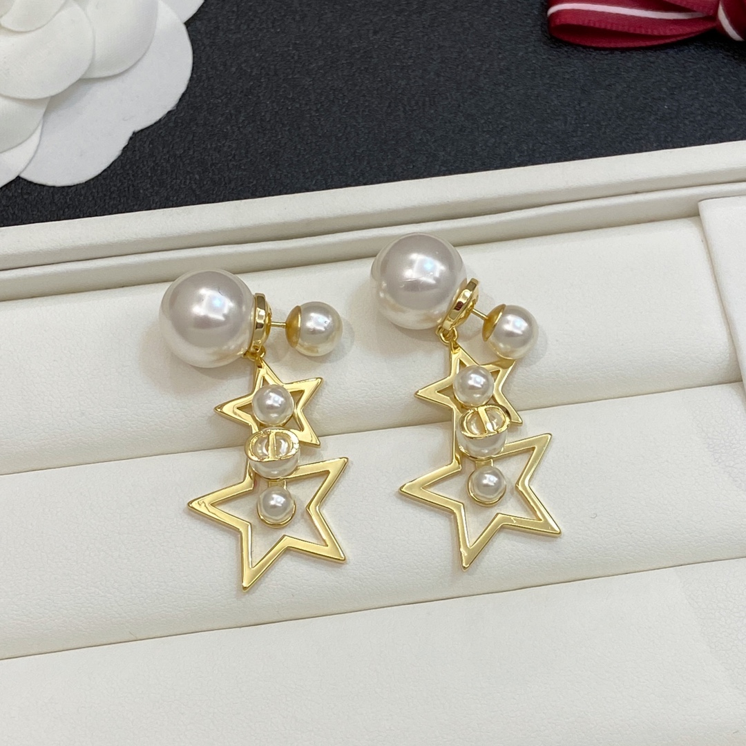 TOP Christian Dior Earrings - Gold