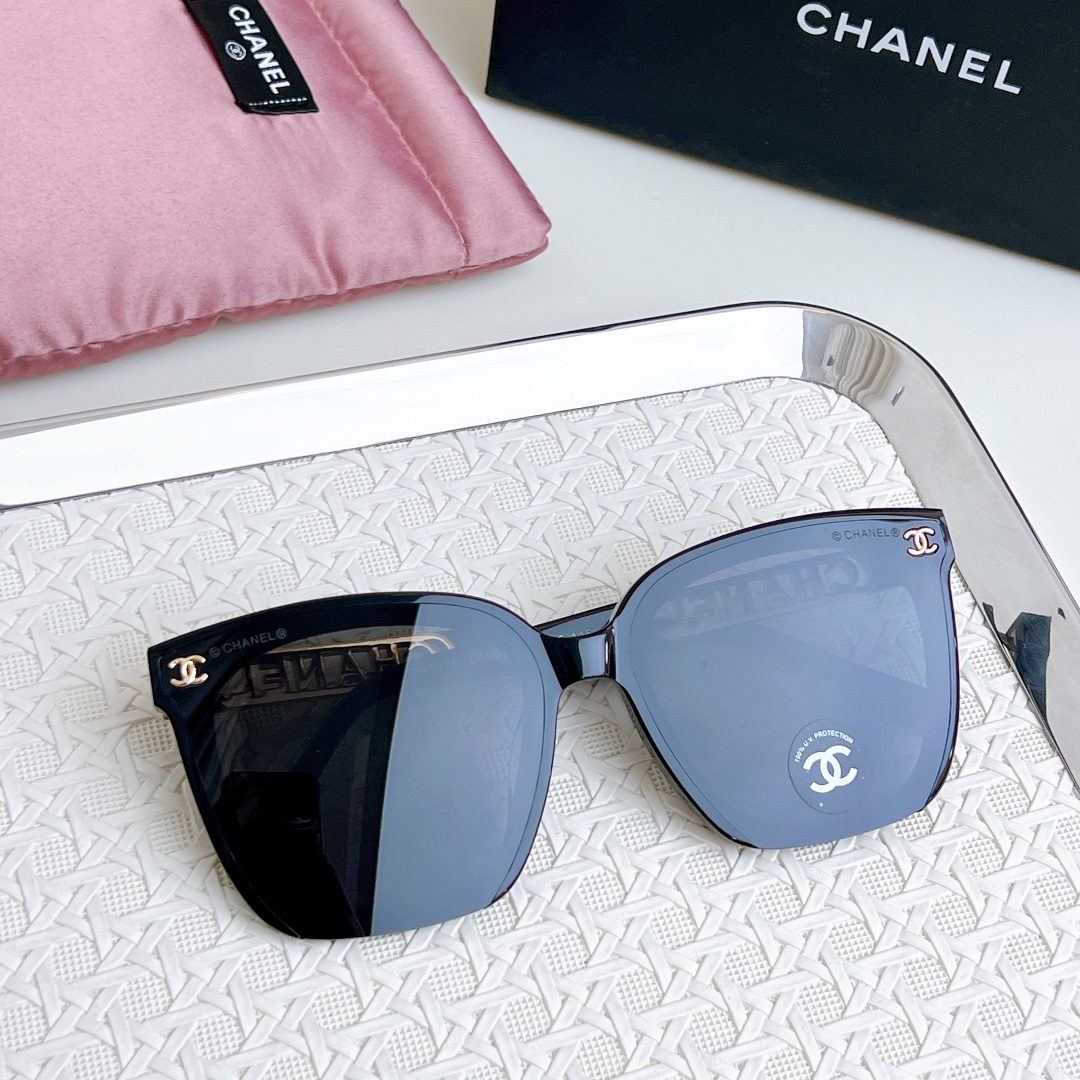 TOP CHANEL Sunglasses - 3 Colors
