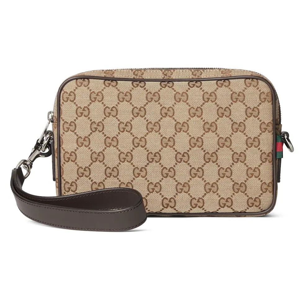 TOP GUCCI GG Shoulder Bag 23.5*15*5cm - 2 Colour