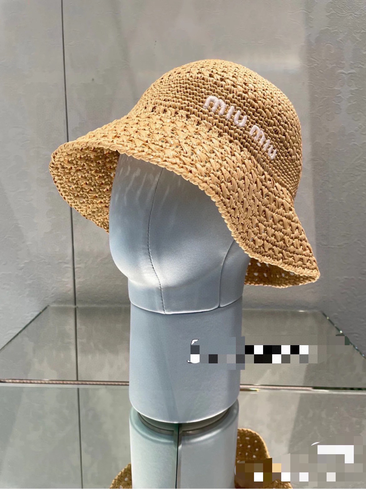 TOP Miu Miu Handmade Crochet Fisherman's Hat - Two Colors