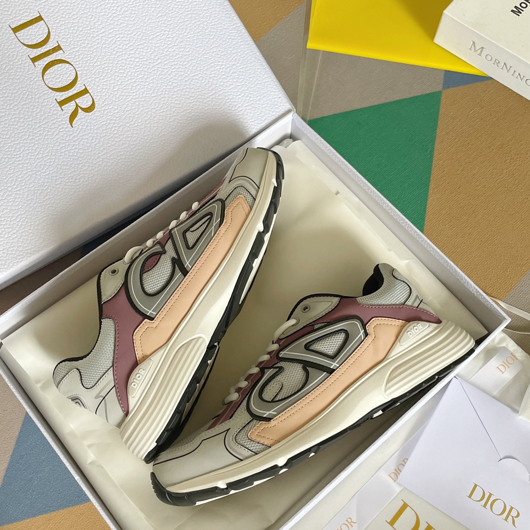 Dior B30 Dad Sneakers Purple (AAA High Quality Version)