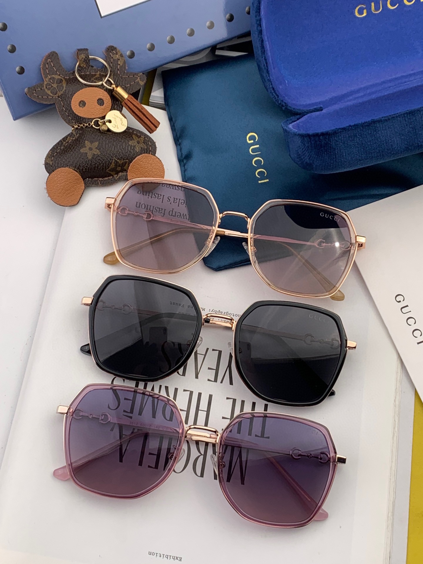 TOP Gucci Sunglasses - 3 Color